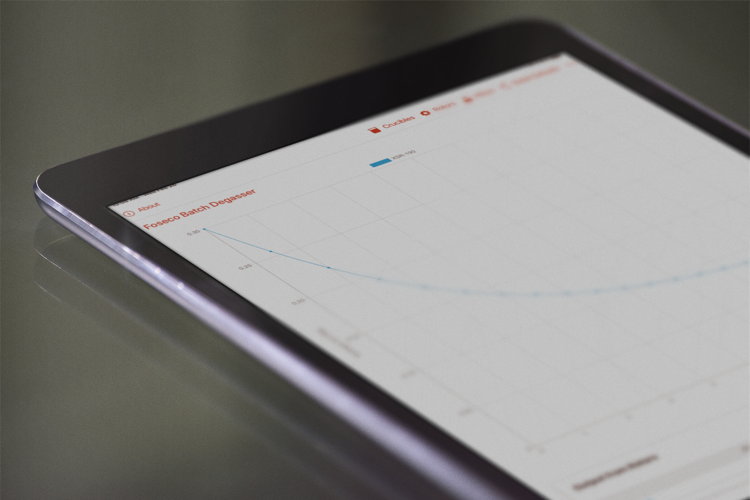 Degassing App